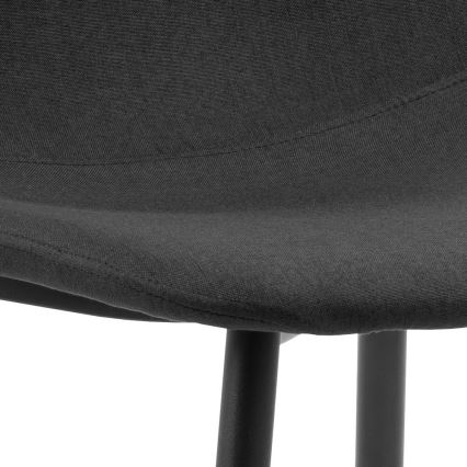 Sedia da pranzo KAIA 1 pz nero