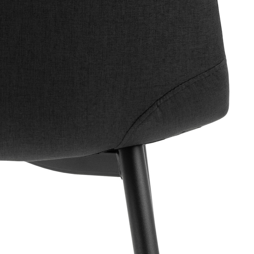Sedia da pranzo KAIA 1 pz nero