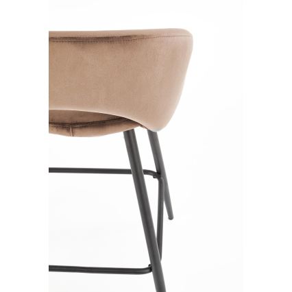 Sedia da pranzo KVEL 1 pz beige