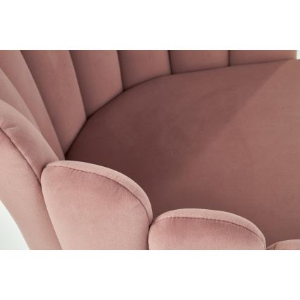 Sedia da pranzo LOCAS, 1 pz, rosa