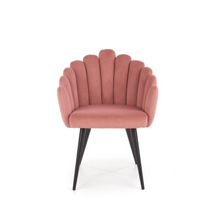 Sedia da pranzo LOCAS, 1 pz, rosa