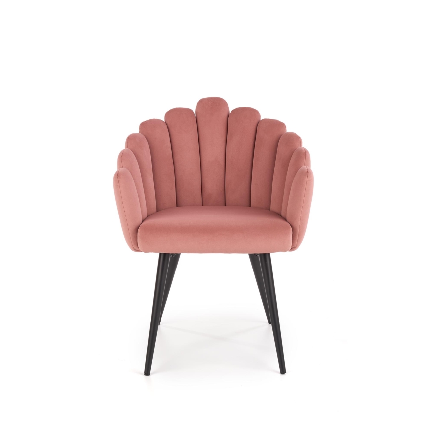 Sedia da pranzo LOCAS, 1 pz, rosa