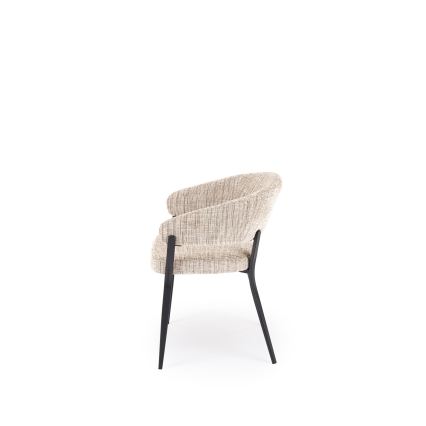 Sedia da pranzo LOCUS 1 pz beige