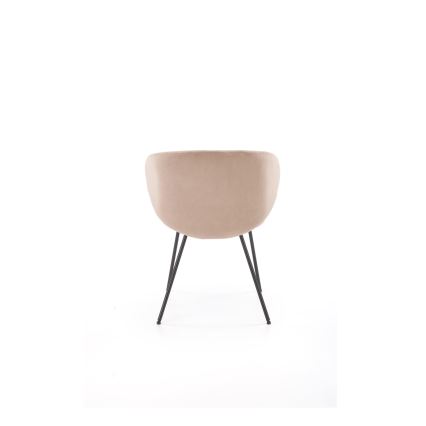 Sedia da pranzo ORBIS 1 pezzo beige