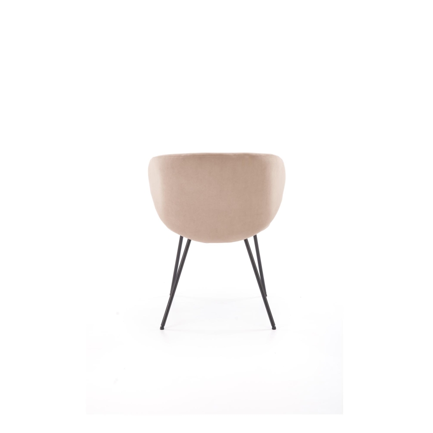 Sedia da pranzo ORBIS 1 pezzo beige