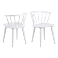 Sedia da pranzo RUBY 1 pz bianco