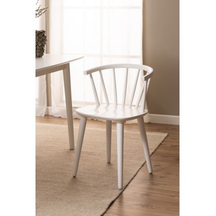 Sedia da pranzo RUBY 1 pz bianco