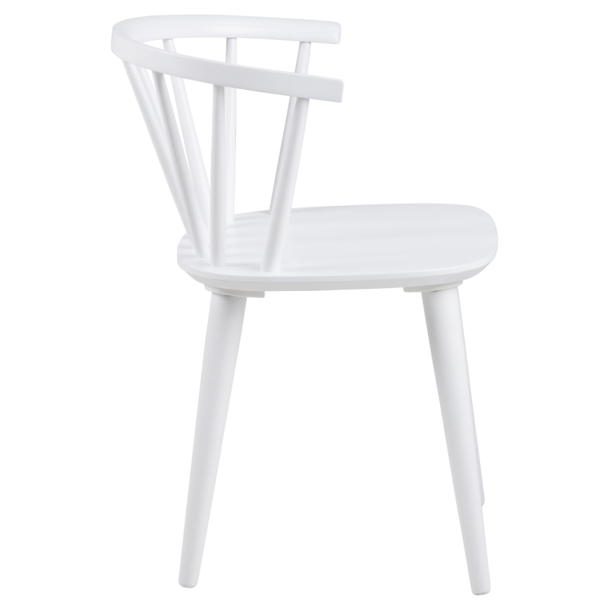Sedia da pranzo RUBY 1 pz bianco