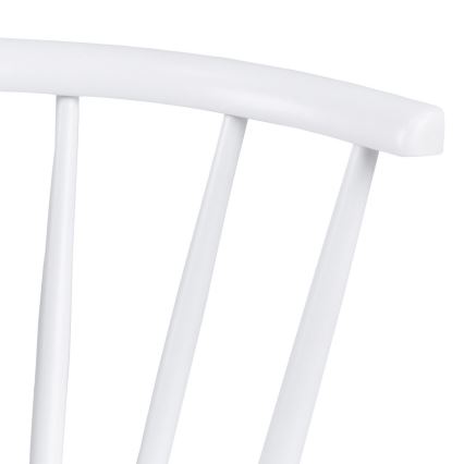 Sedia da pranzo RUBY 1 pz bianco