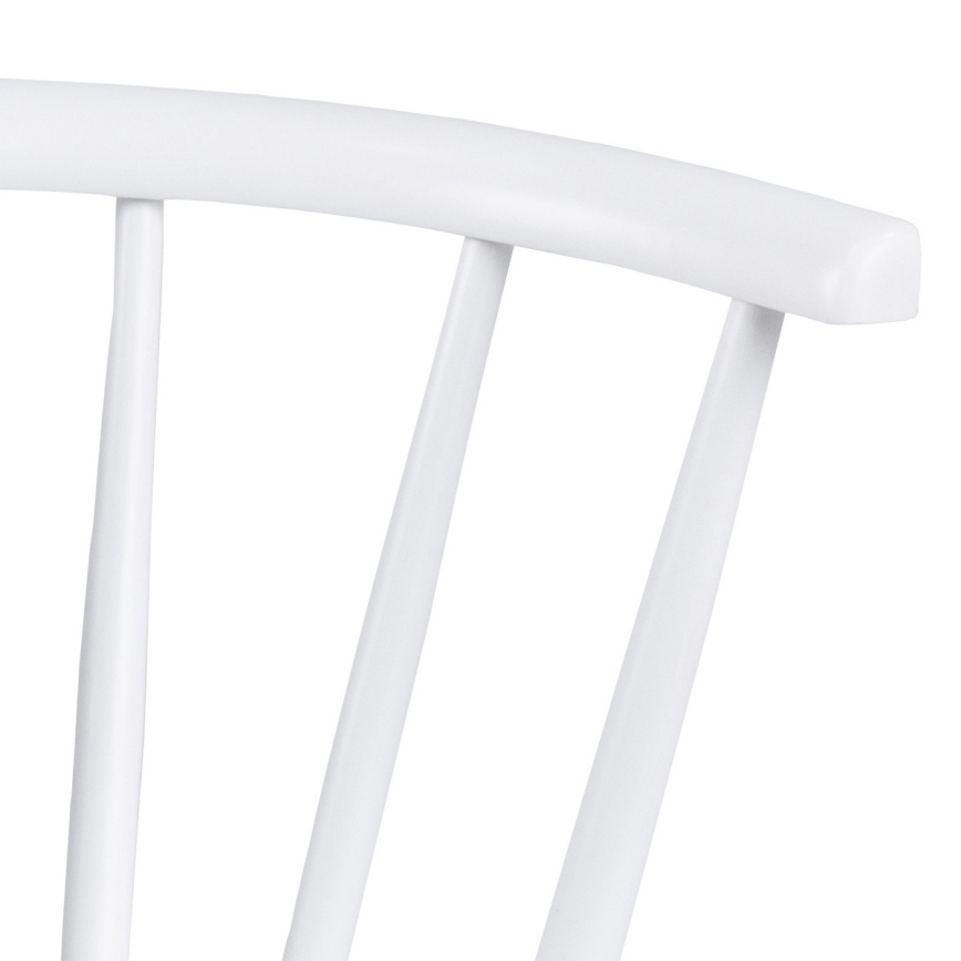 Sedia da pranzo RUBY 1 pz bianco