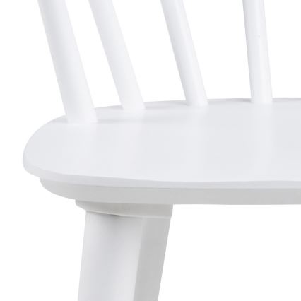 Sedia da pranzo RUBY 1 pz bianco