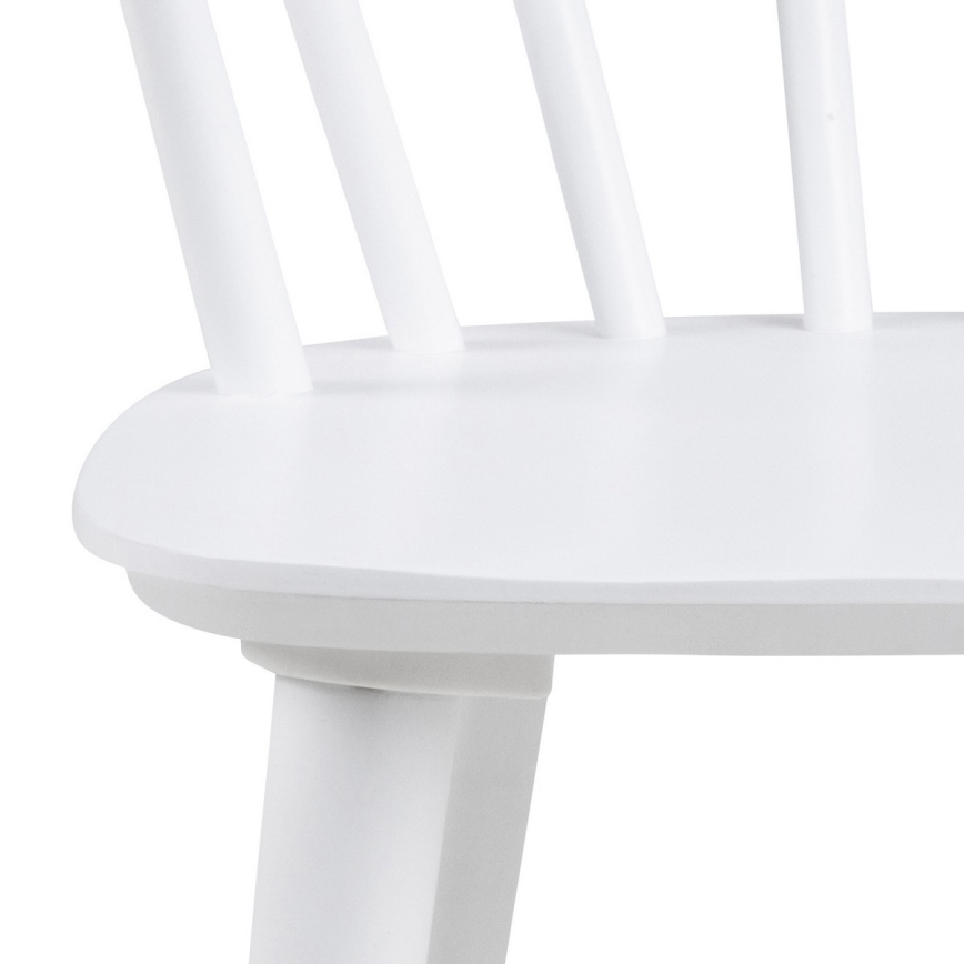 Sedia da pranzo RUBY 1 pz bianco