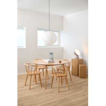 Sedia da pranzo RUBY 1 pz quercia