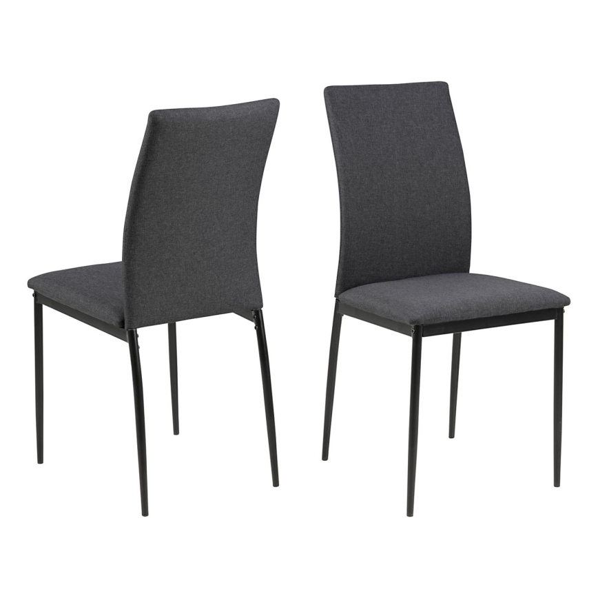 Sedia da pranzo Sorin 1 pz grigio