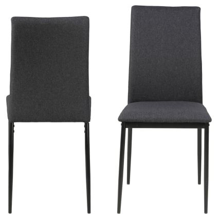 Sedia da pranzo Sorin 1 pz grigio