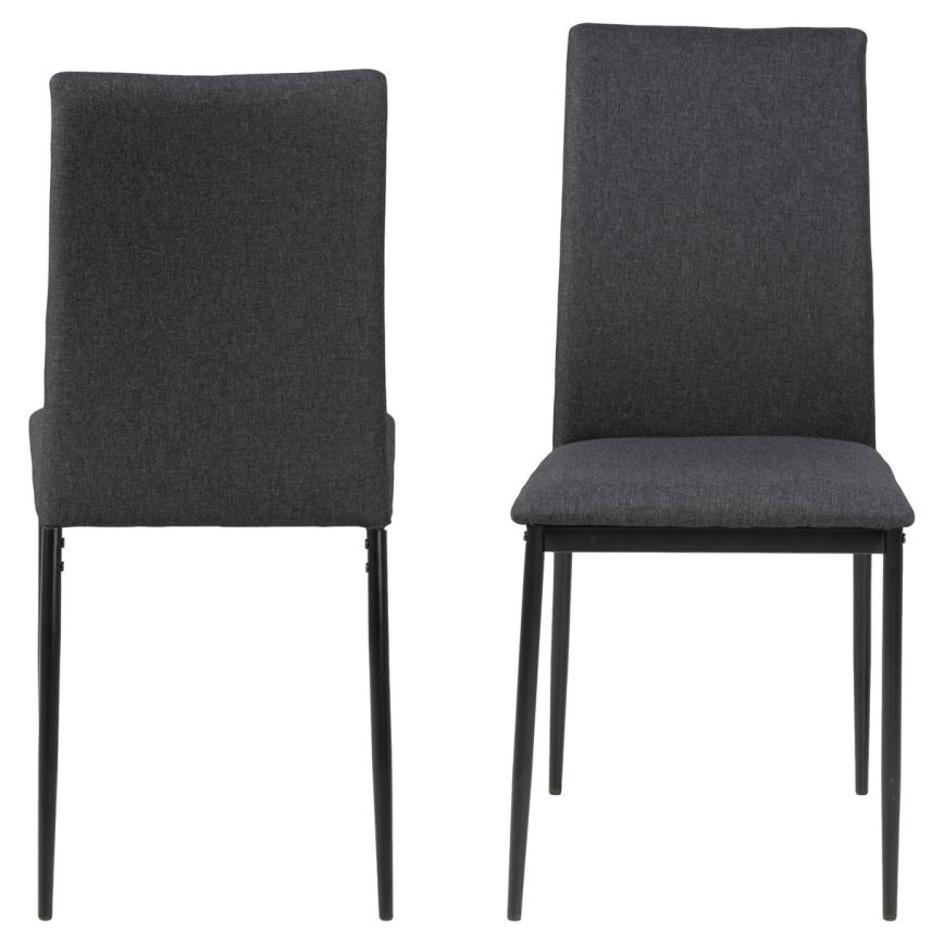 Sedia da pranzo Sorin 1 pz grigio