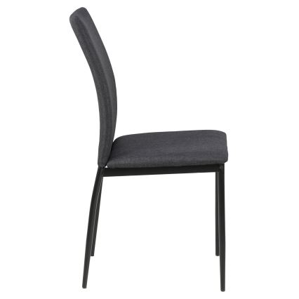 Sedia da pranzo Sorin 1 pz grigio