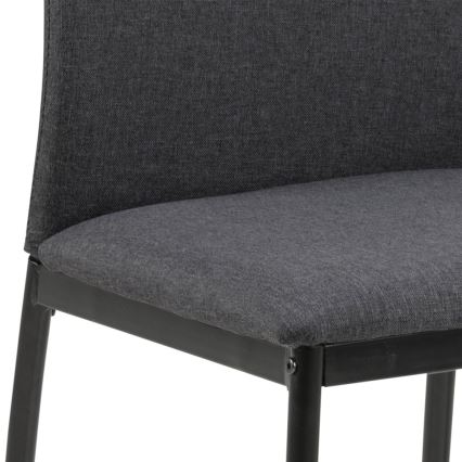 Sedia da pranzo Sorin 1 pz grigio