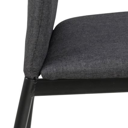 Sedia da pranzo Sorin 1 pz grigio