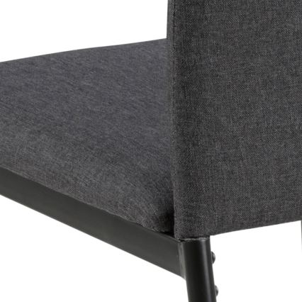 Sedia da pranzo Sorin 1 pz grigio