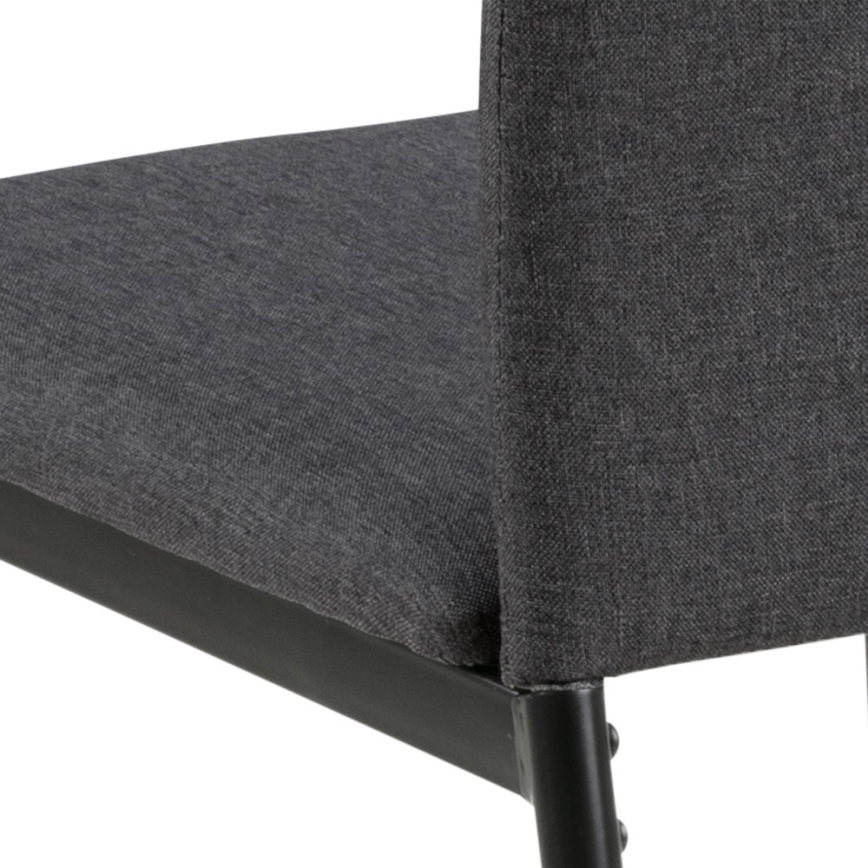 Sedia da pranzo Sorin 1 pz grigio