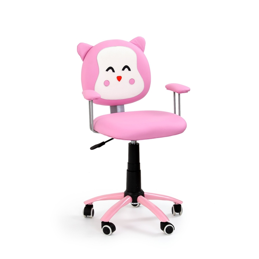 Sedia da ufficio CAT rosa