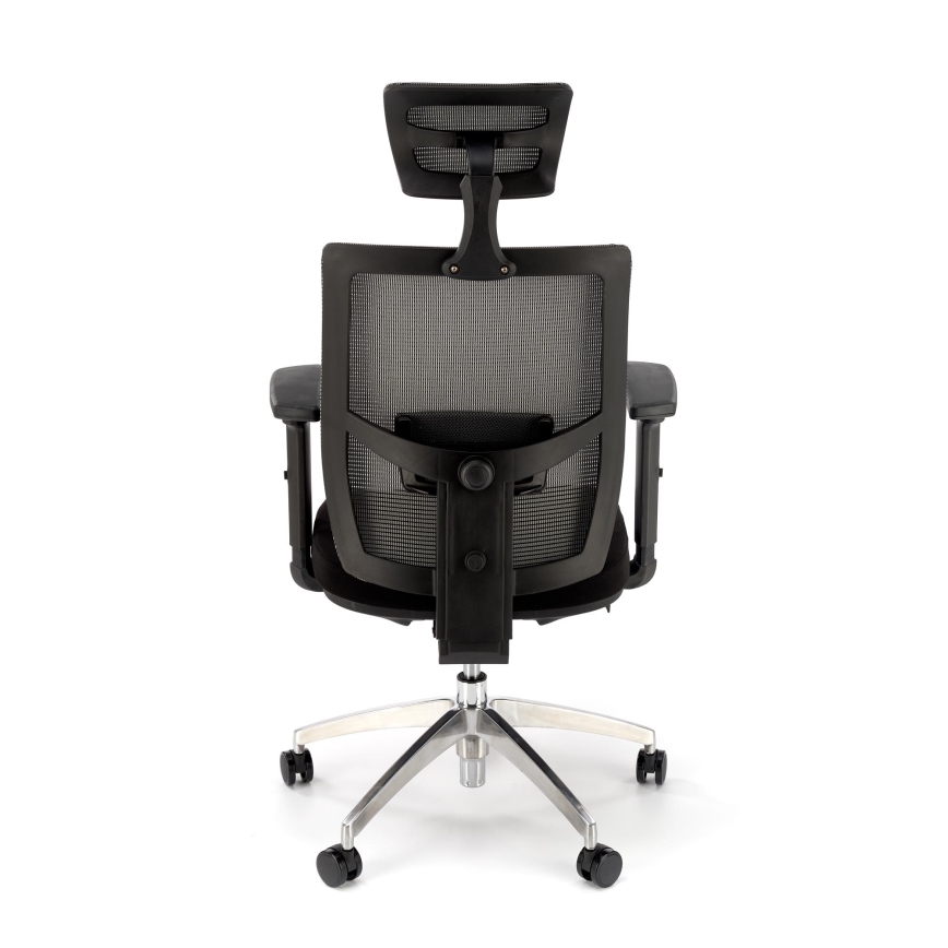 Sedia da ufficio ELMIR nera/grigia