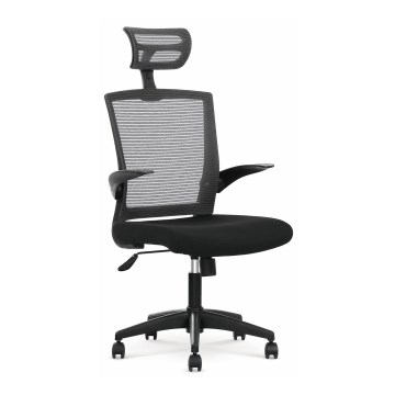 Sedia da ufficio ELVO nera