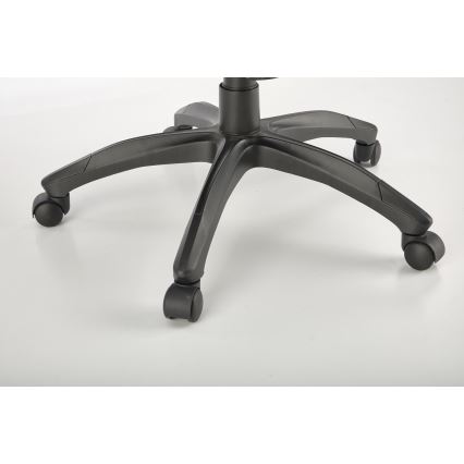 Sedia da ufficio HAME nera/grigia