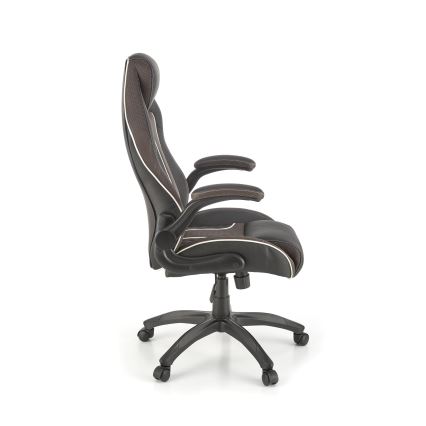 Sedia da ufficio HAME nera/grigia