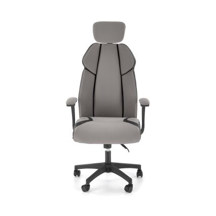 Sedia da ufficio HIRU grigia/nera