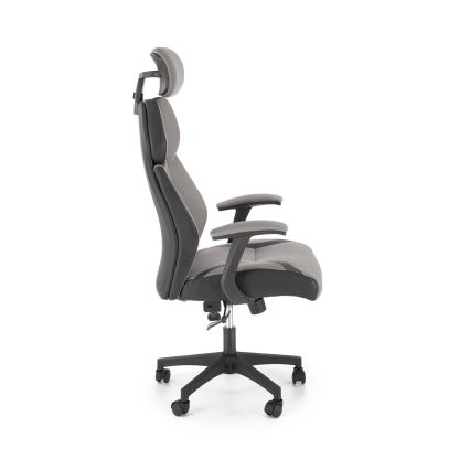 Sedia da ufficio HIRU grigia/nera