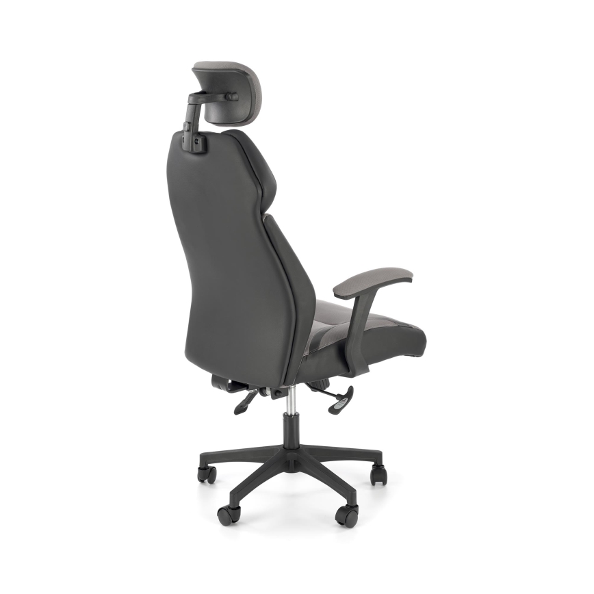 Sedia da ufficio HIRU grigia/nera