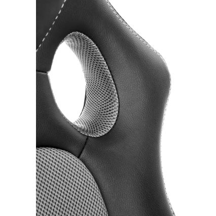 Sedia da ufficio KENU nera/grigia