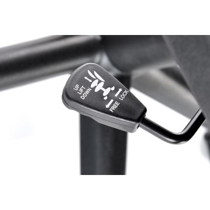 Sedia da ufficio KENU nera/grigia