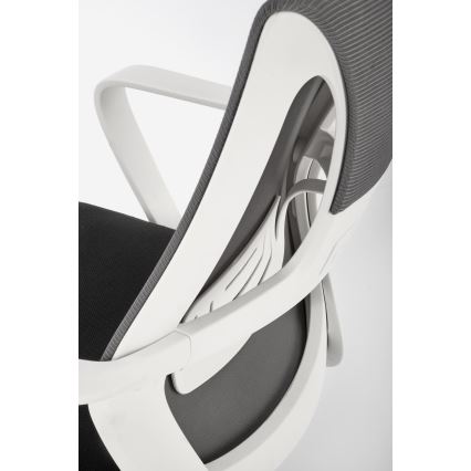 Sedia da ufficio SANU nera/grigia