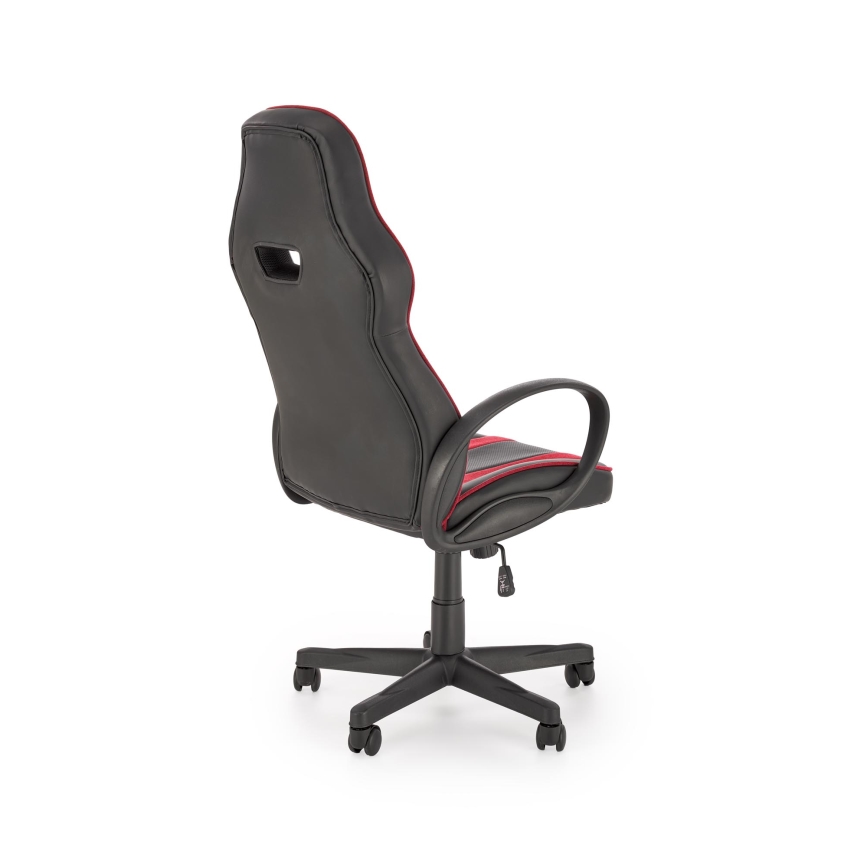Sedia da ufficio SENTI rossa