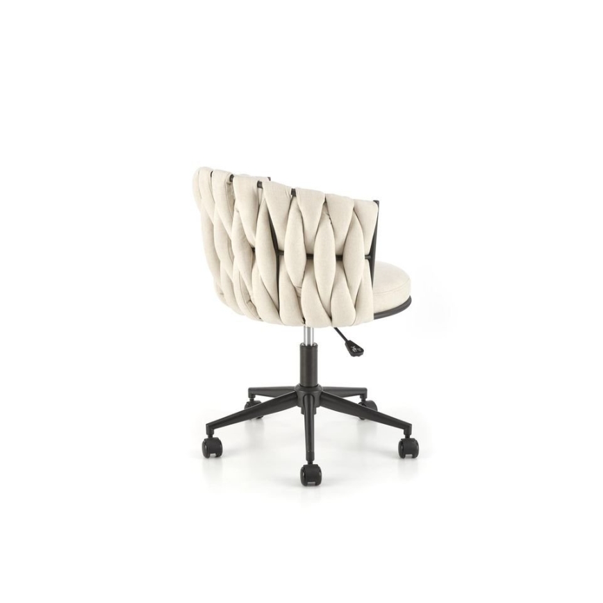 Sedia da ufficio TILOQ crema