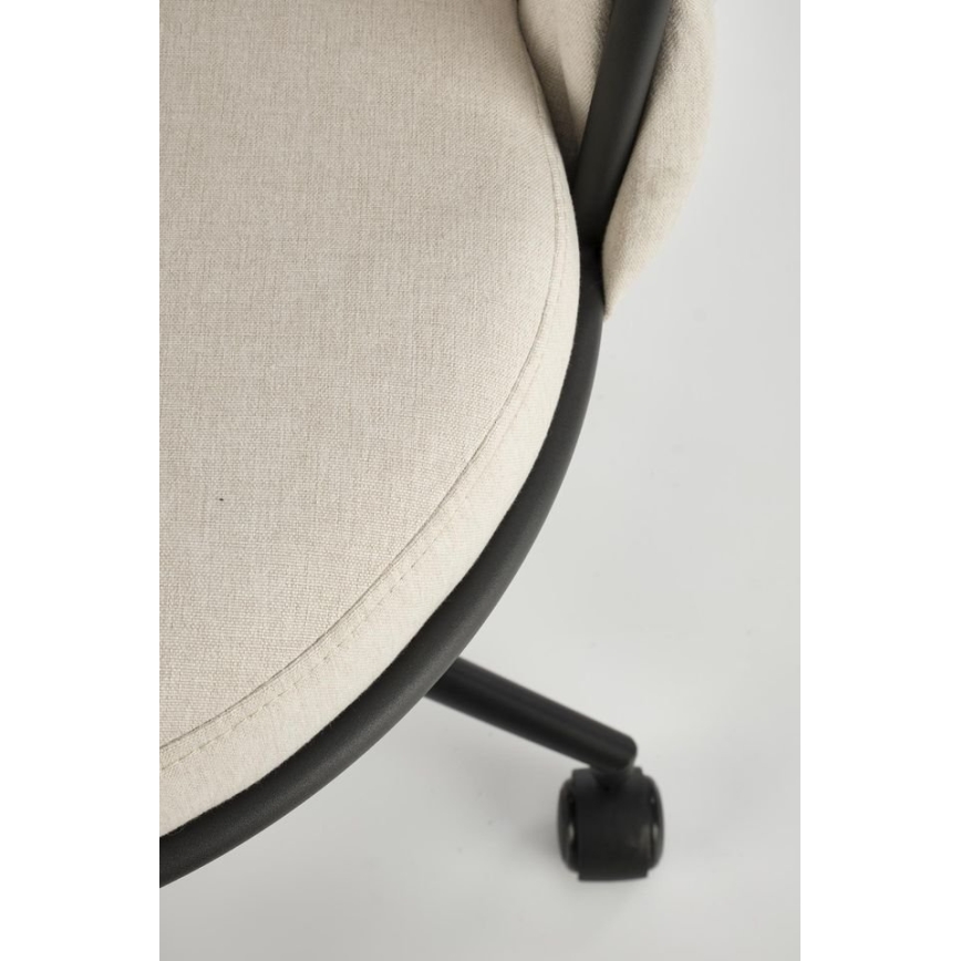 Sedia da ufficio TILOQ crema