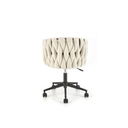 Sedia da ufficio TILOQ crema