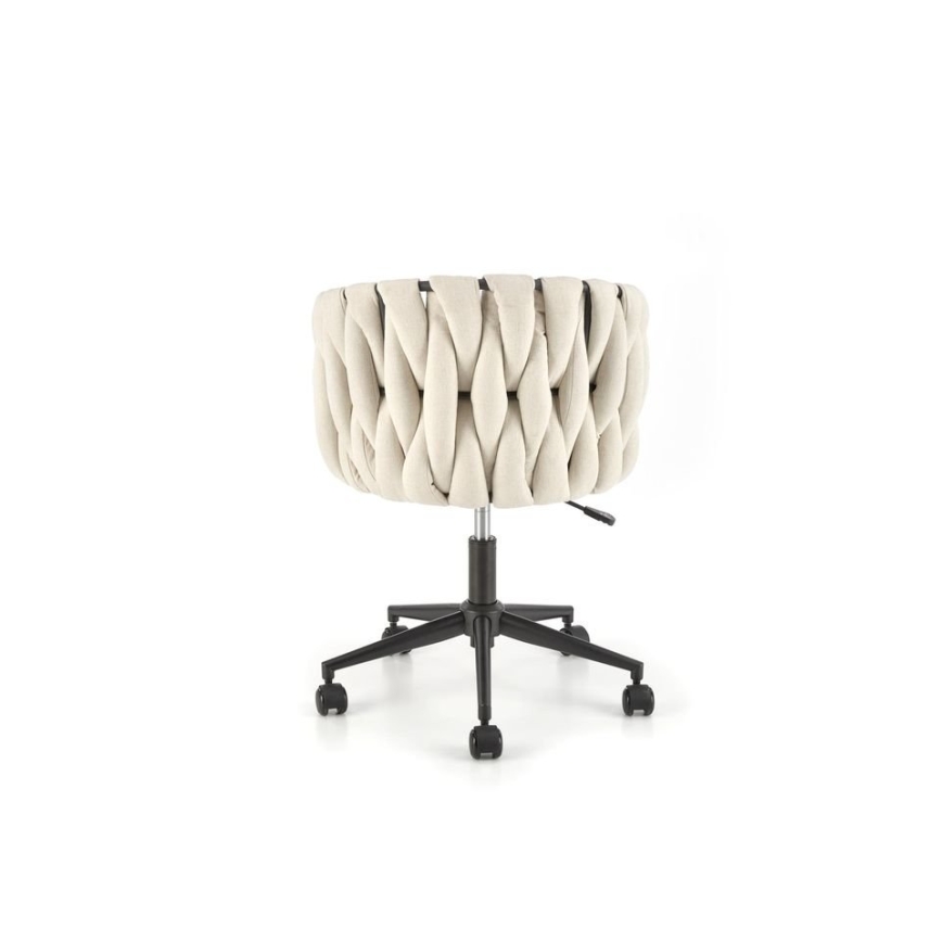 Sedia da ufficio TILOQ crema