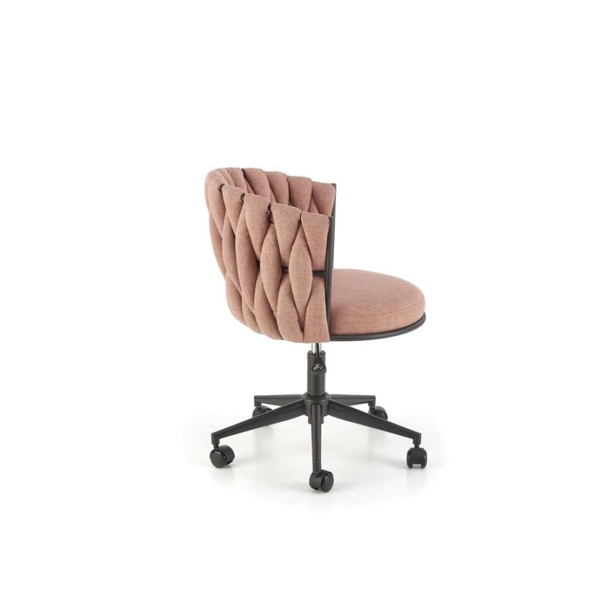 Sedia da ufficio TILOQ rosa