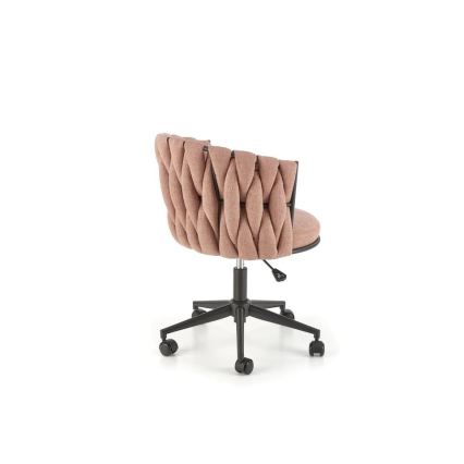 Sedia da ufficio TILOQ rosa