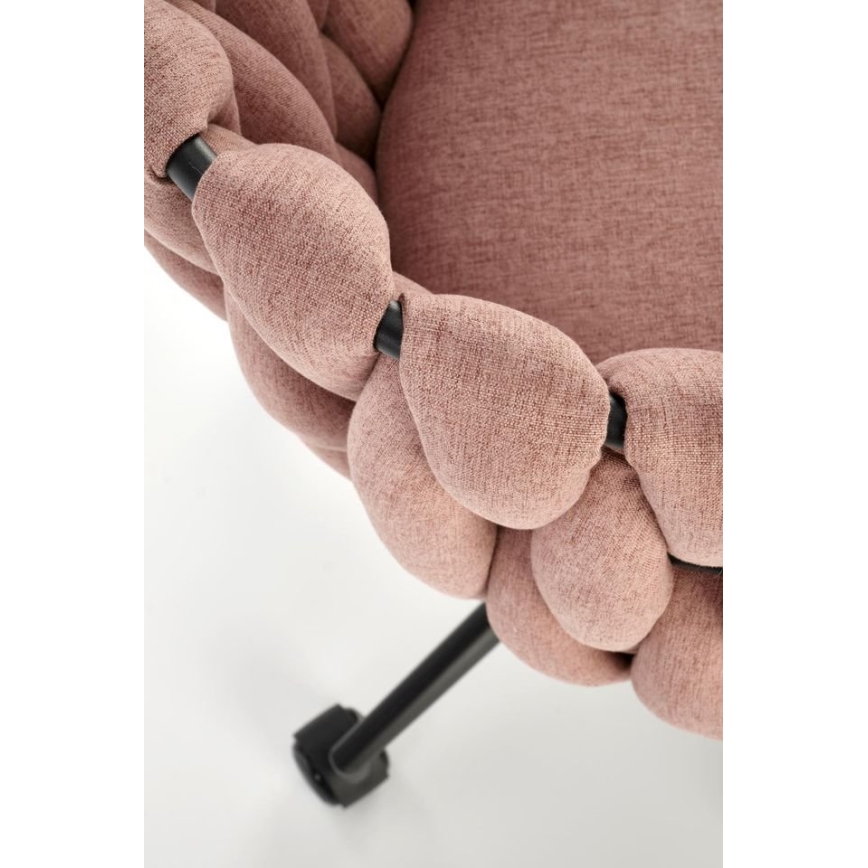 Sedia da ufficio TILOQ rosa