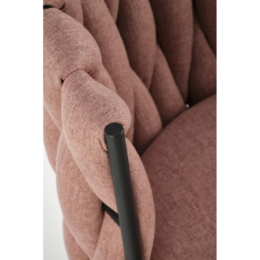 Sedia da ufficio TILOQ rosa