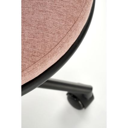 Sedia da ufficio TILOQ rosa