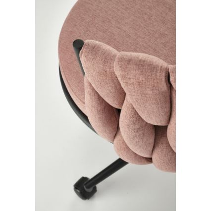 Sedia da ufficio TILOQ rosa