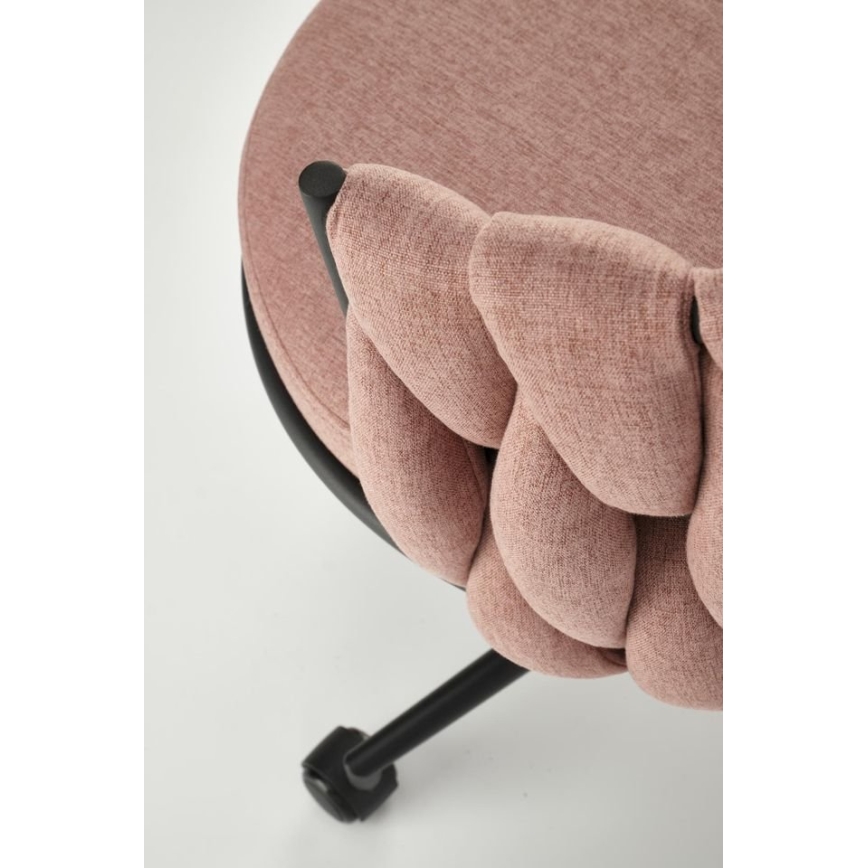 Sedia da ufficio TILOQ rosa