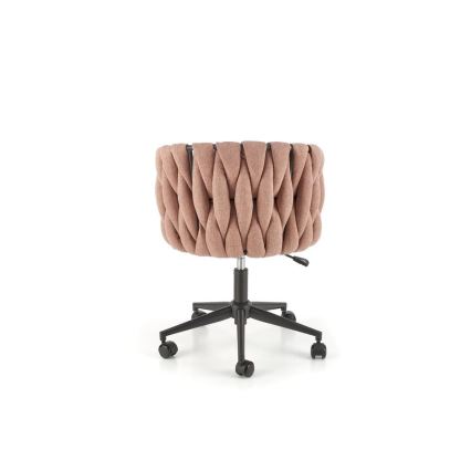 Sedia da ufficio TILOQ rosa