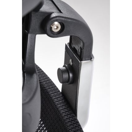 Sedia da ufficio ZUNI nera